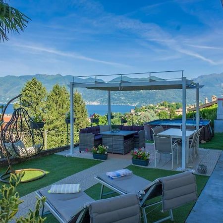 Vicolo Dei Fiori Villa Луино Екстериор снимка